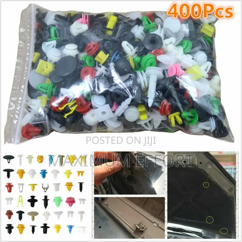 Bumper Clips and Rivets for All Cars