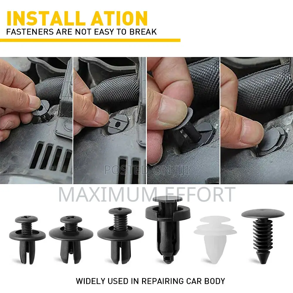 Bumper Clips and Rivets for All Cars