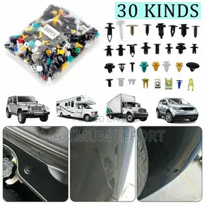 Bumper Clips and Rivets for All Cars