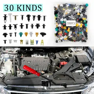 Bumper Clips and Rivets for All Cars