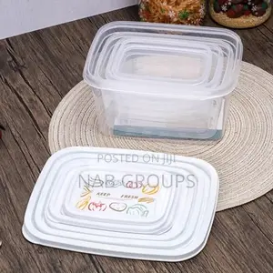 10pcs Square Storage Containers