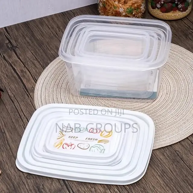 10pcs Square Storage Containers