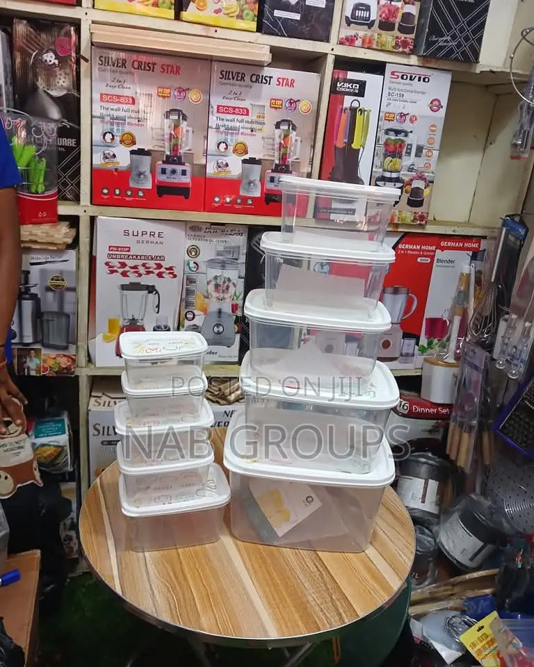 10pcs Square Storage Containers