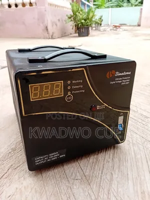 Binatone Voltage Regulator 5000w[Swap With Another Device Is Accepted]