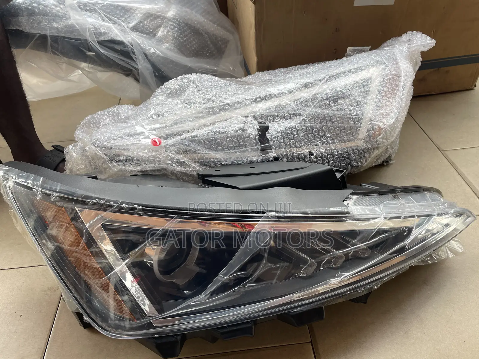 Elantra 2019 2020 Headlight(Pair)