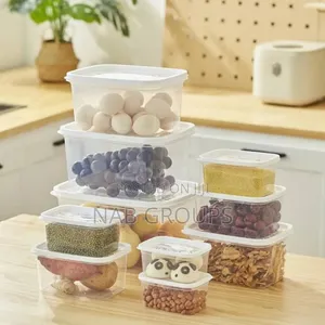 10pcs Square Storage Containers