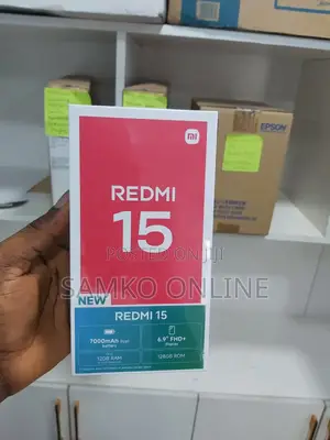 New Xiaomi Redmi 15 128 GB Black