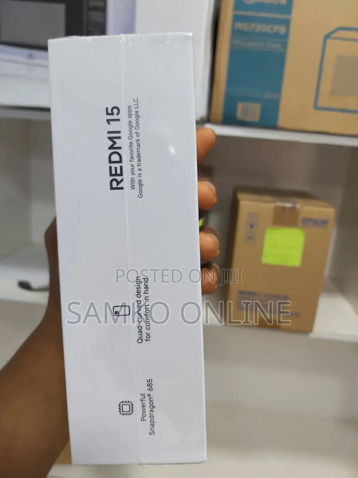 New Xiaomi Redmi 15 128 GB Black