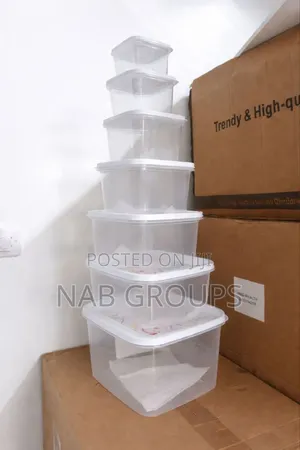 Storage Containers 7pcs