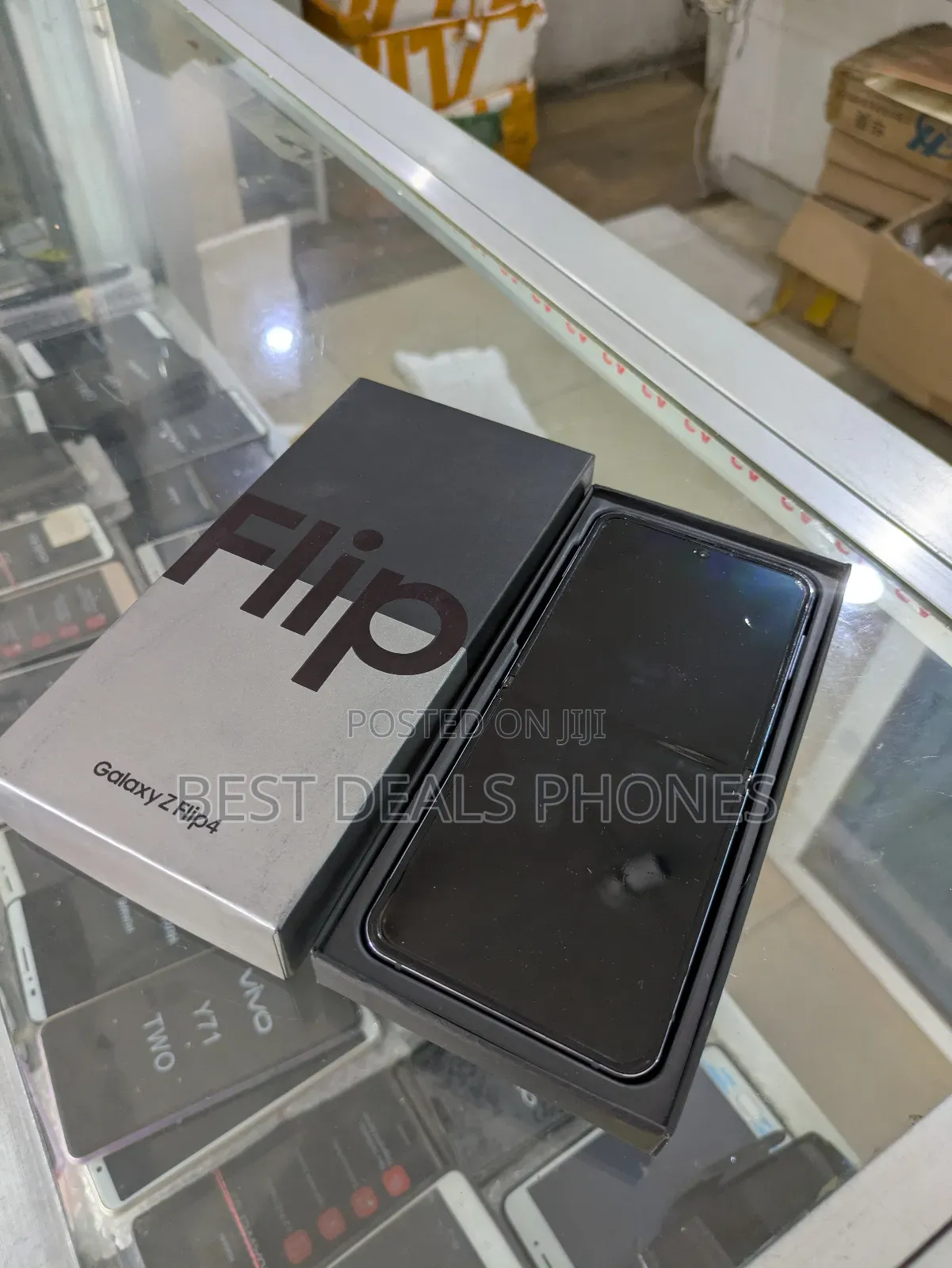 New Samsung Galaxy Z Flip4 256 GB Blue