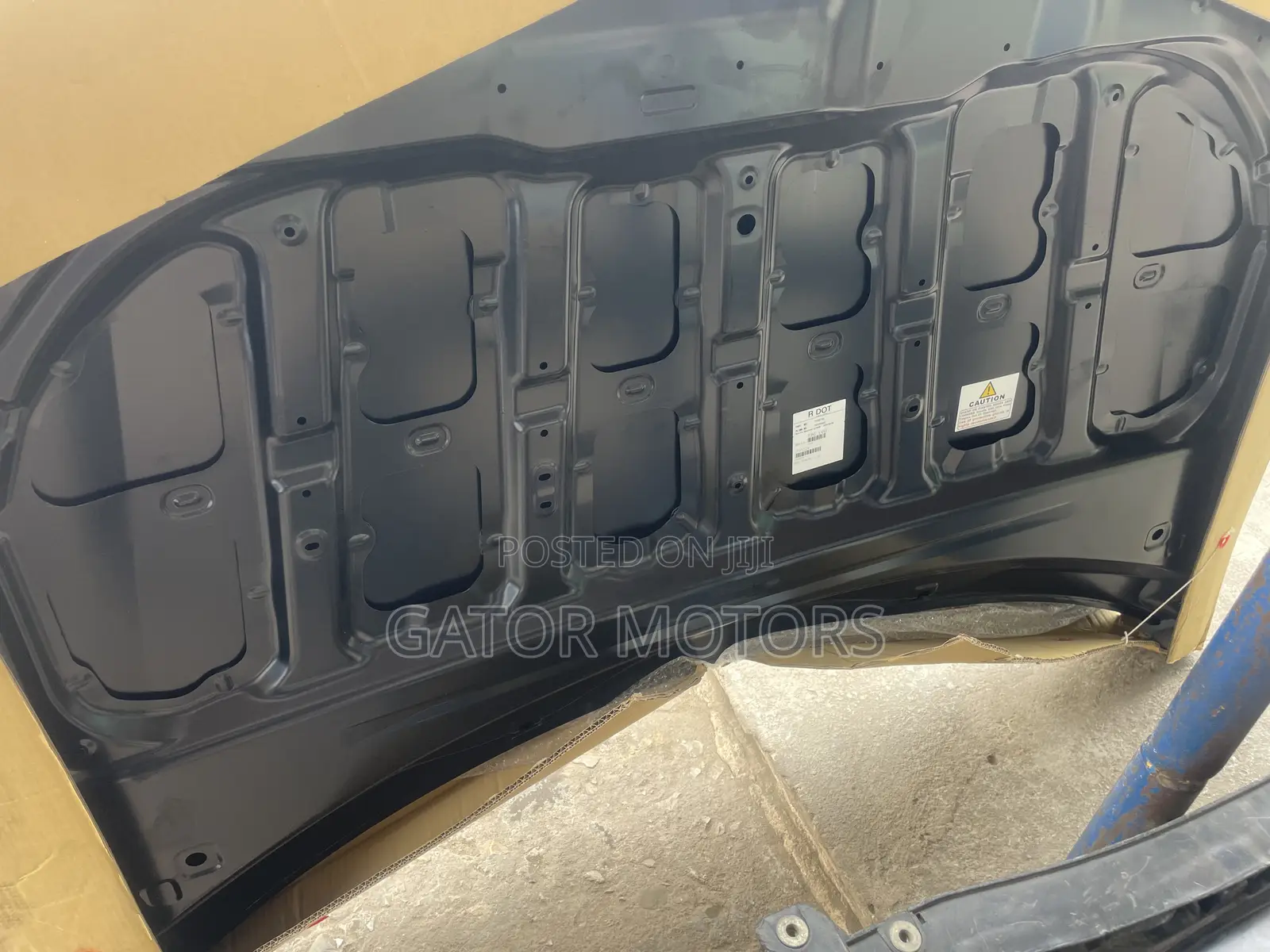 Highlander 2011 2012 2013 Bonnet Hood