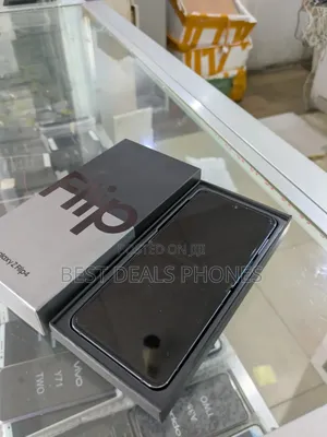 New Samsung Galaxy Z Flip4 256 GB Blue
