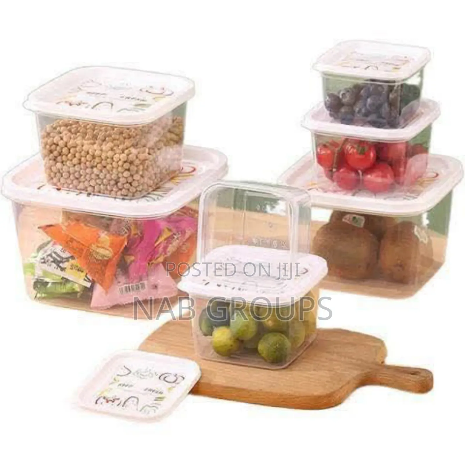 Storage Containers 7pcs