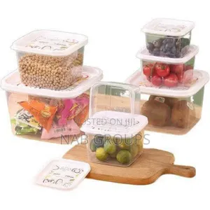 Storage Containers 7pcs