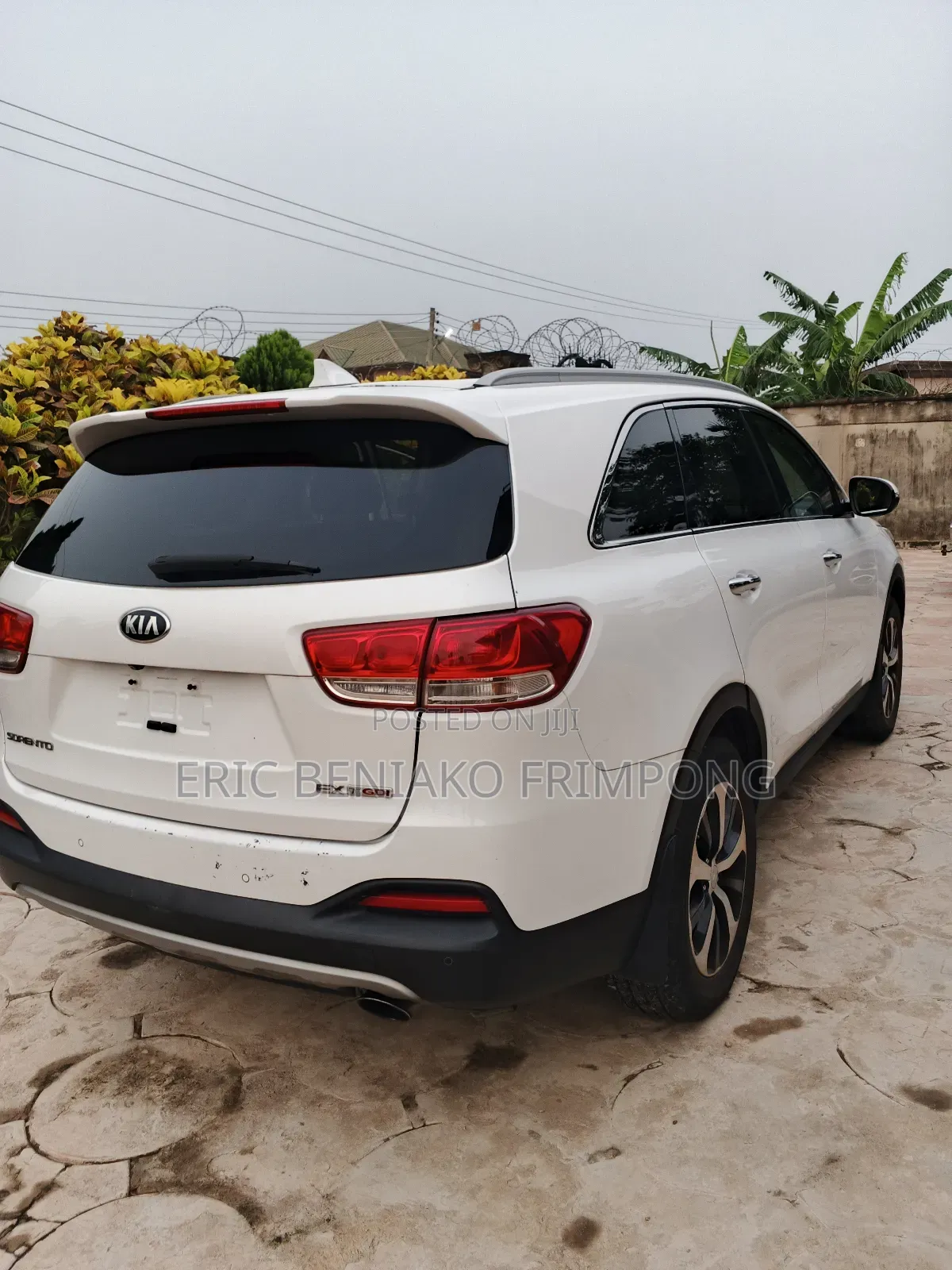 Kia Sorento 4dr SUV 2016 White