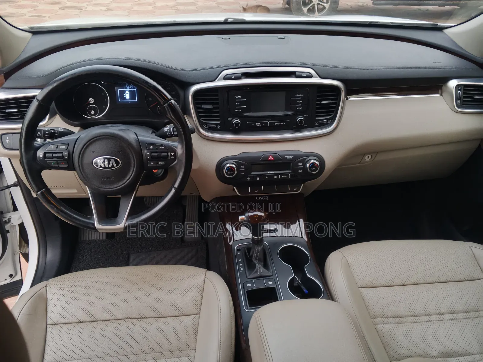 Kia Sorento 4dr SUV 2016 White