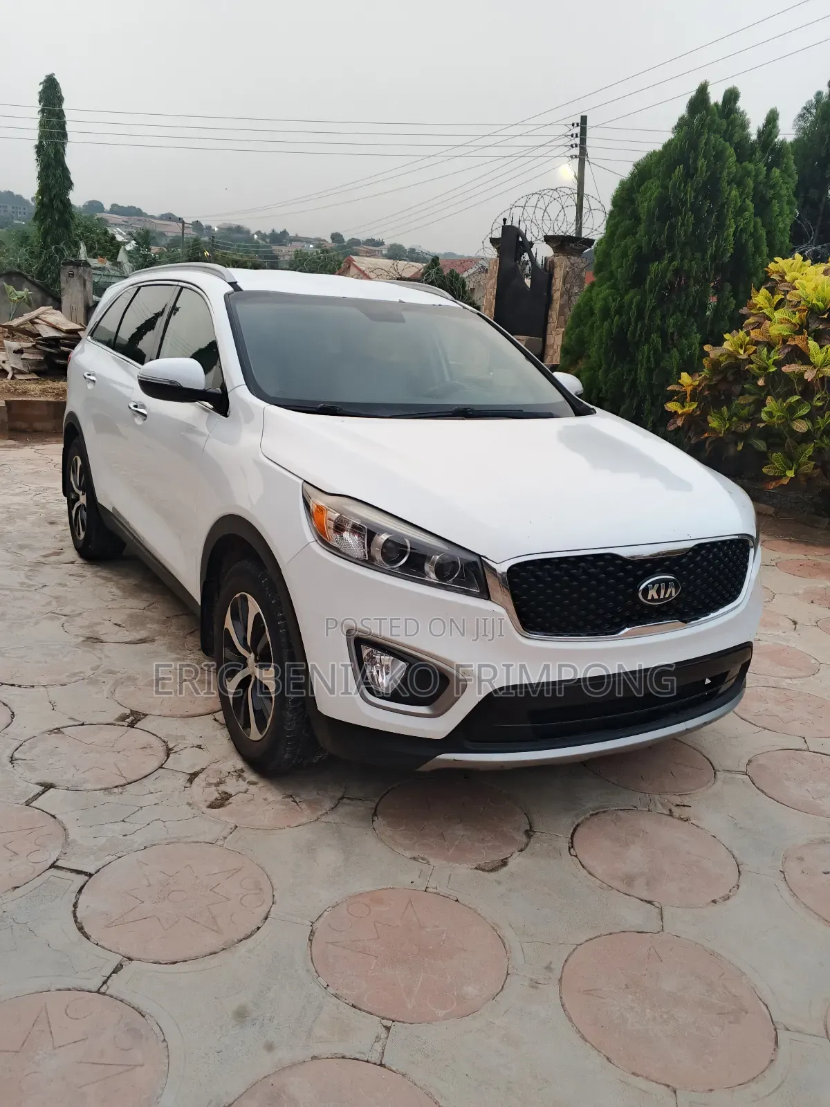 Kia Sorento 4dr SUV 2016 White