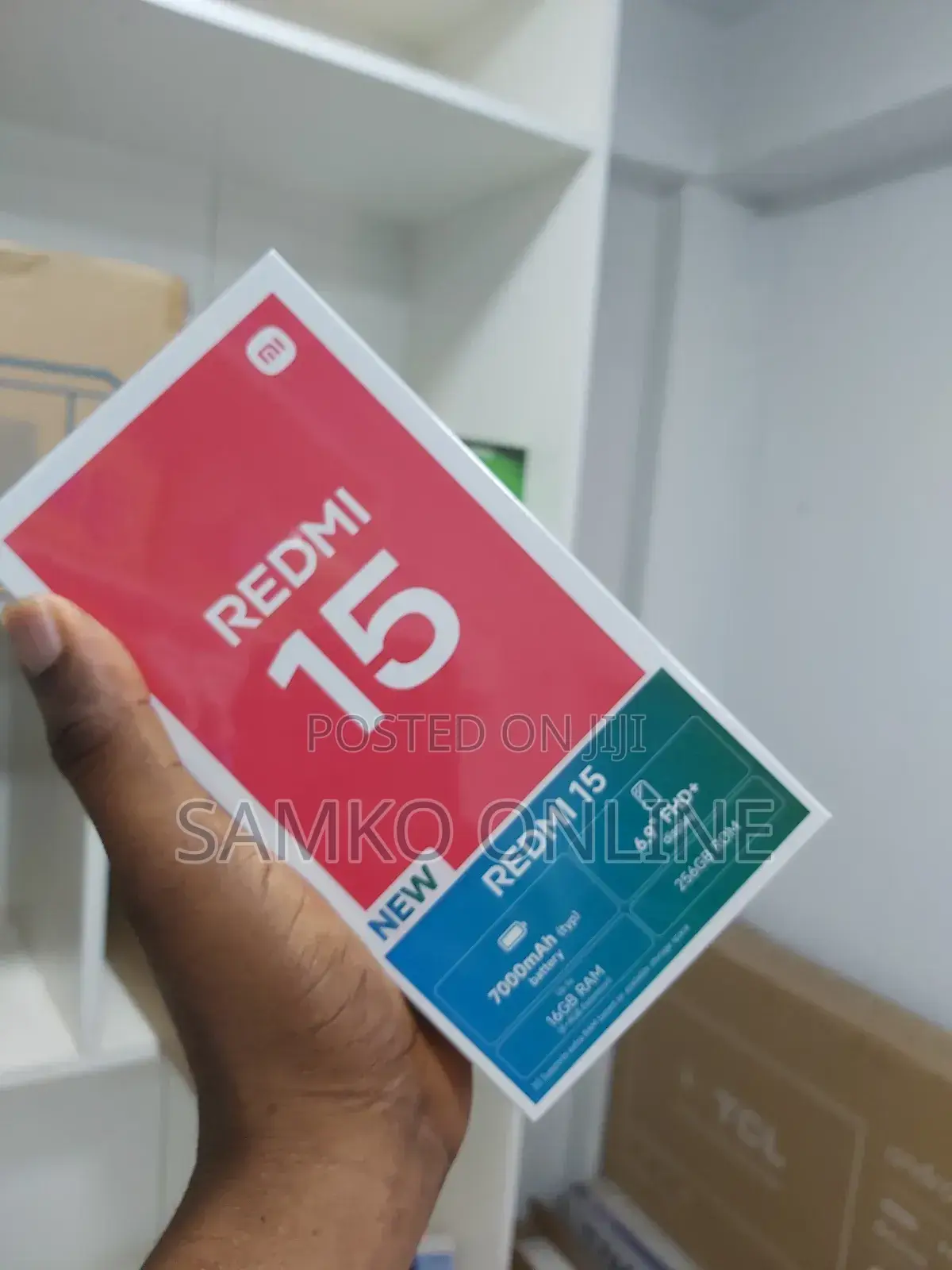 New Xiaomi Redmi 15 256 GB Black