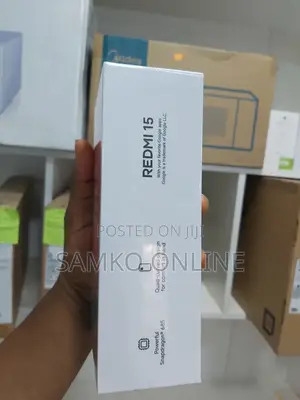 New Xiaomi Redmi 15 256 GB Black