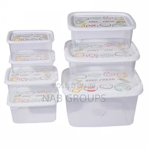 Storage Containers 7pcs