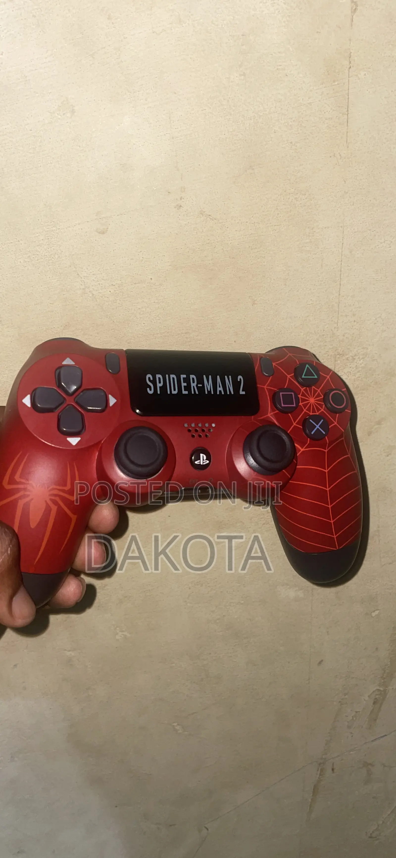 Ps4 Controller/ Gamepad With Free Thump Grips