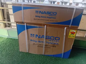 Nasco 1.5hp Split Ac Unit – Energy Efficient Reliable