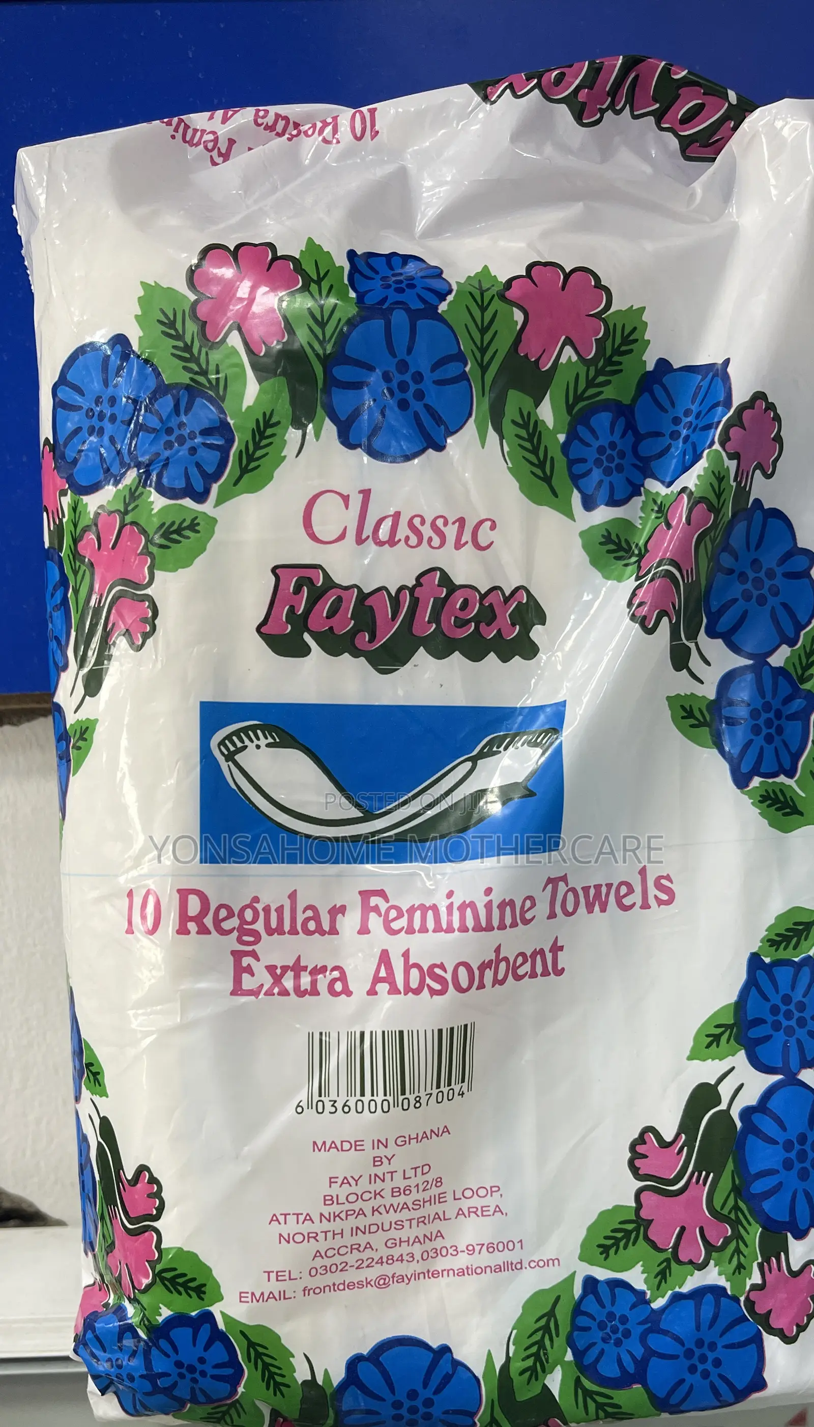 Classic Faytex Absorbent