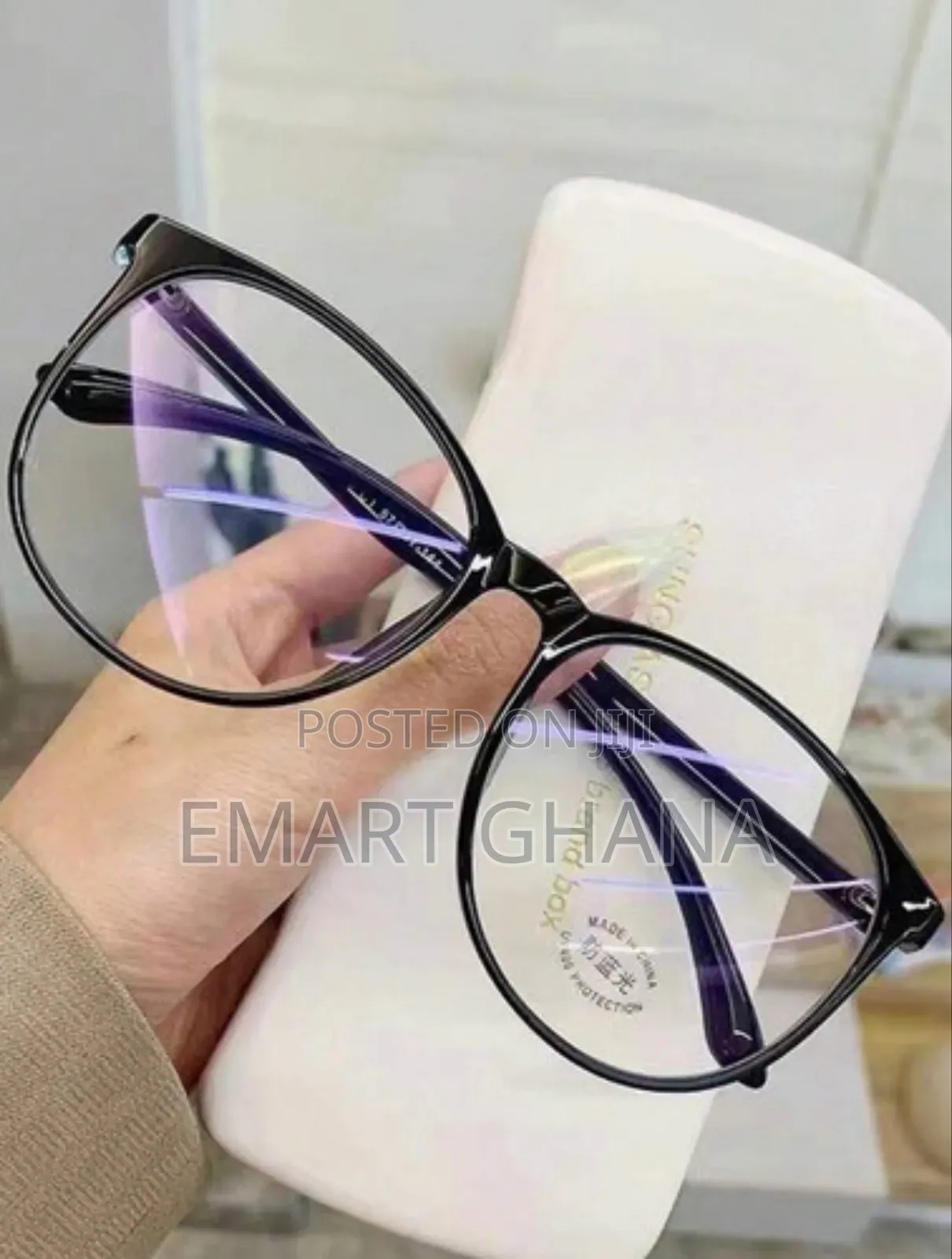 Anti Blue Light Computer Glasses For Anti Eyestrain Uv400 Blocking