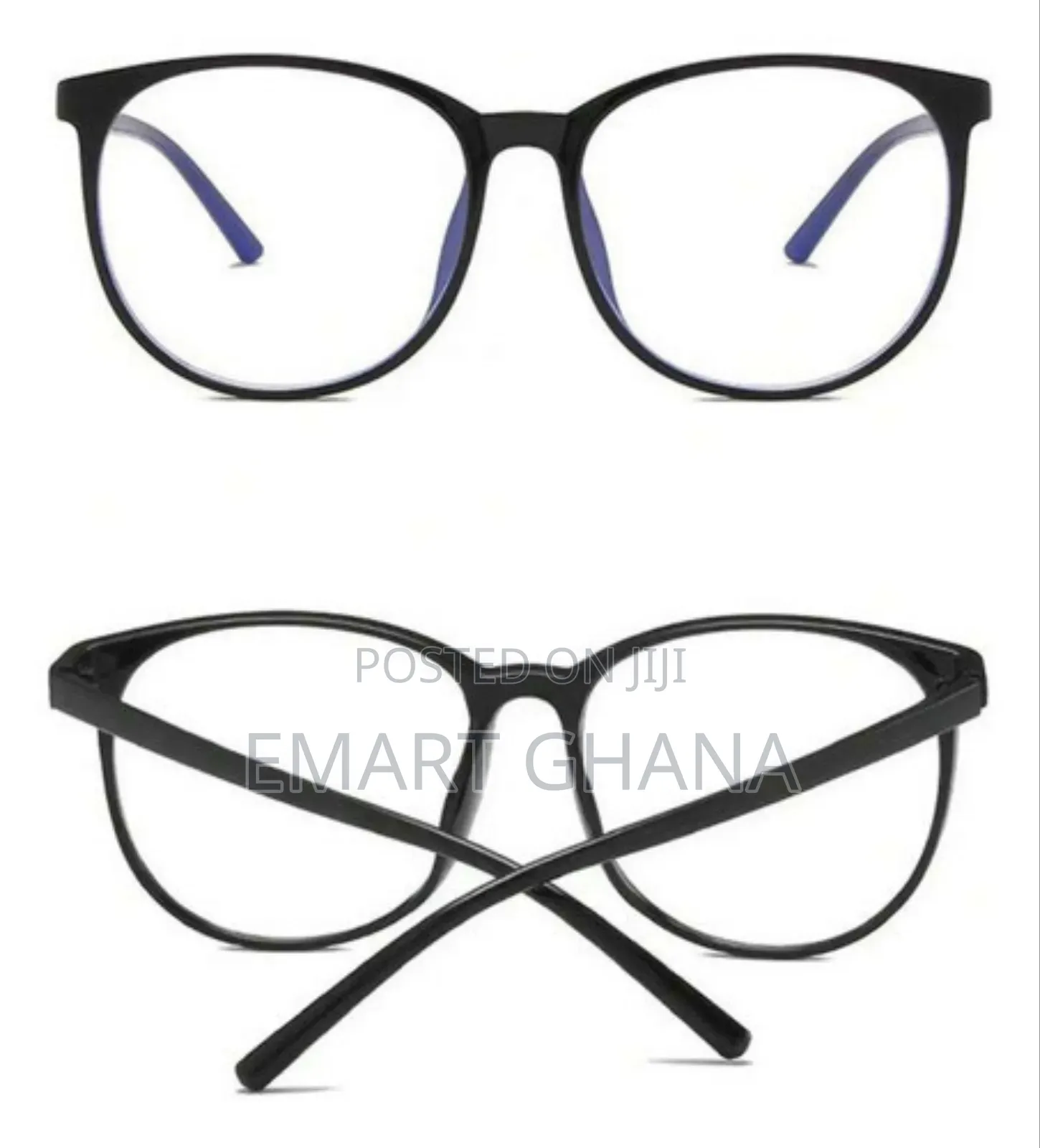 Anti Blue Light Computer Glasses For Anti Eyestrain Uv400 Blocking