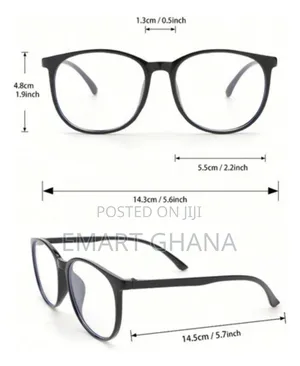 Anti Blue Light Computer Glasses For Anti Eyestrain Uv400 Blocking