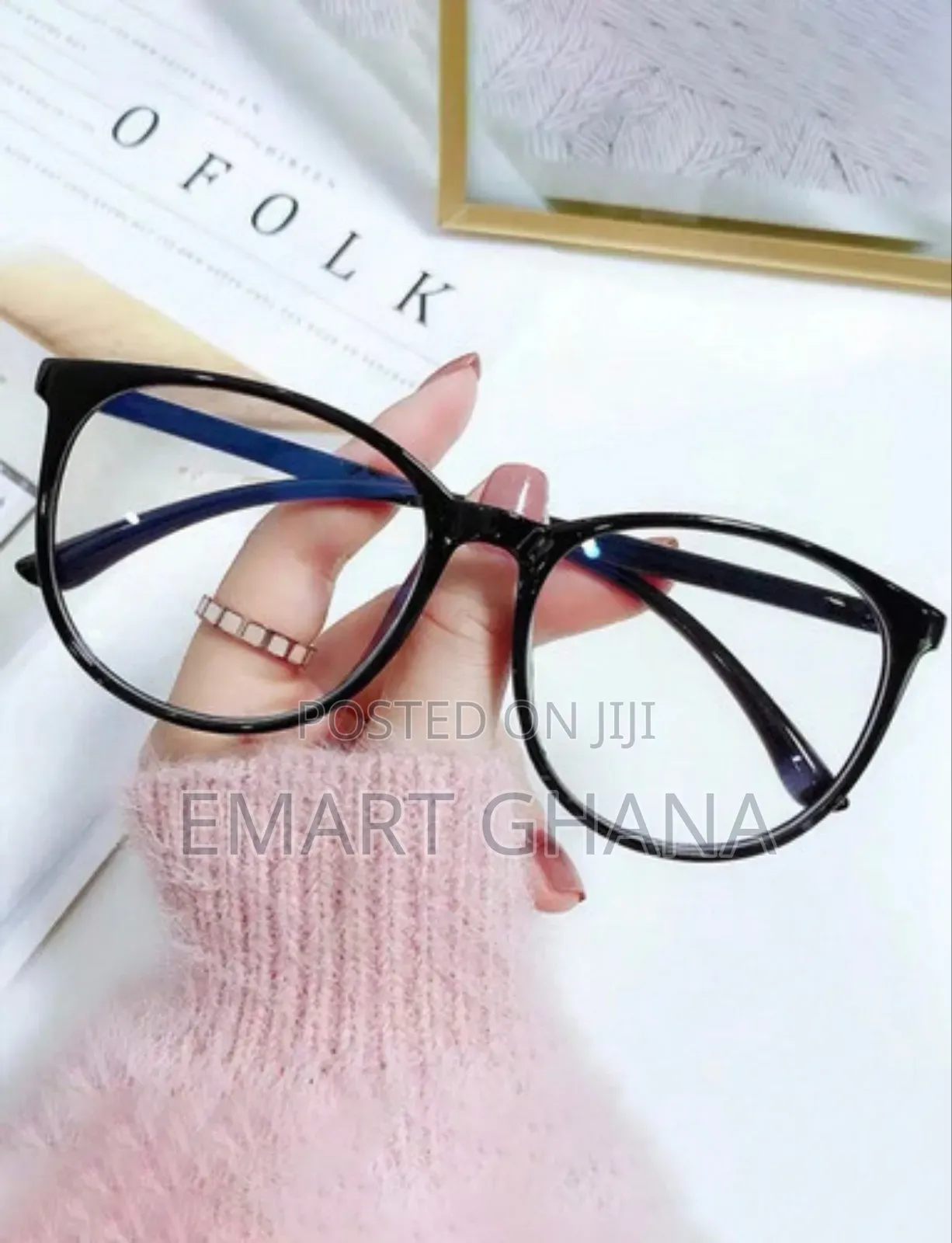 Anti Blue Light Computer Glasses For Anti Eyestrain Uv400 Blocking