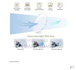 Anti Blue Light Computer Glasses For Anti Eyestrain Uv400 Blocking