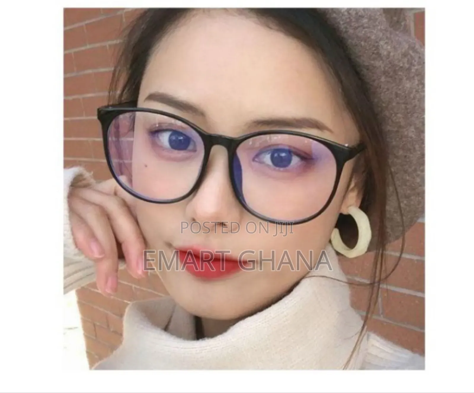 Anti Blue Light Computer Glasses For Anti Eyestrain Uv400 Blocking