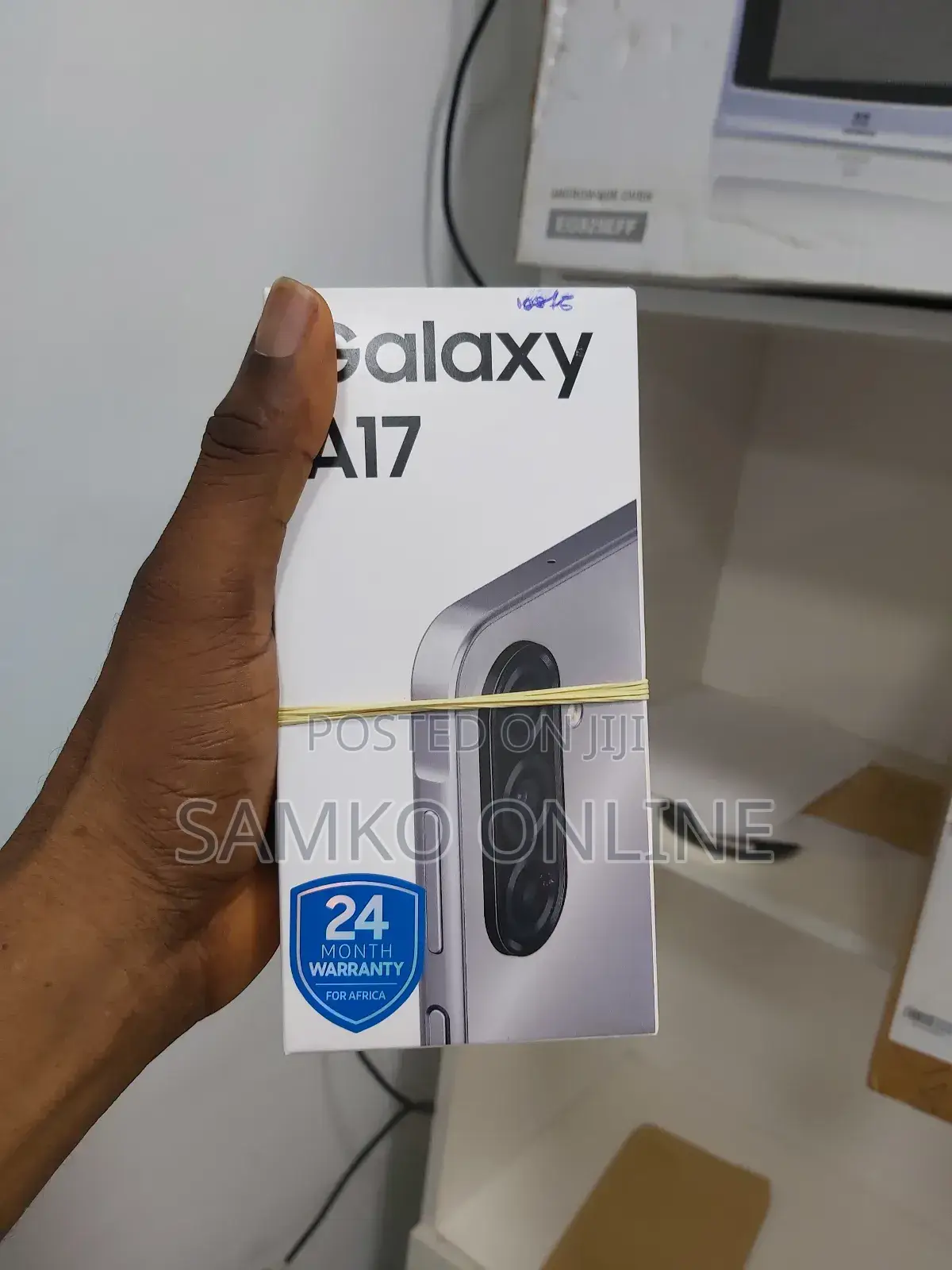 New Samsung Galaxy A17 256 GB Silver