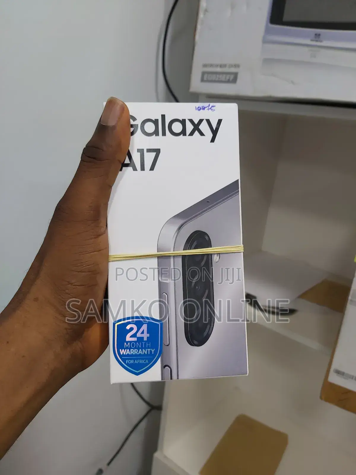 New Samsung Galaxy A17 256 GB Silver