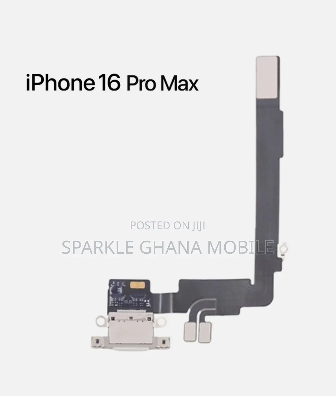 iPhone 16 Pro Max Charging System Replacement