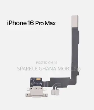iPhone 16 Pro Max Charging System Replacement