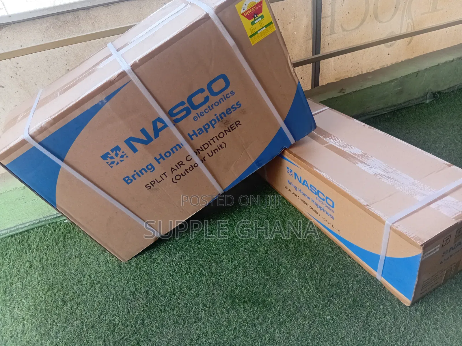 Nasco 1.5hp Split Ac – Modern Design Superior Comfort