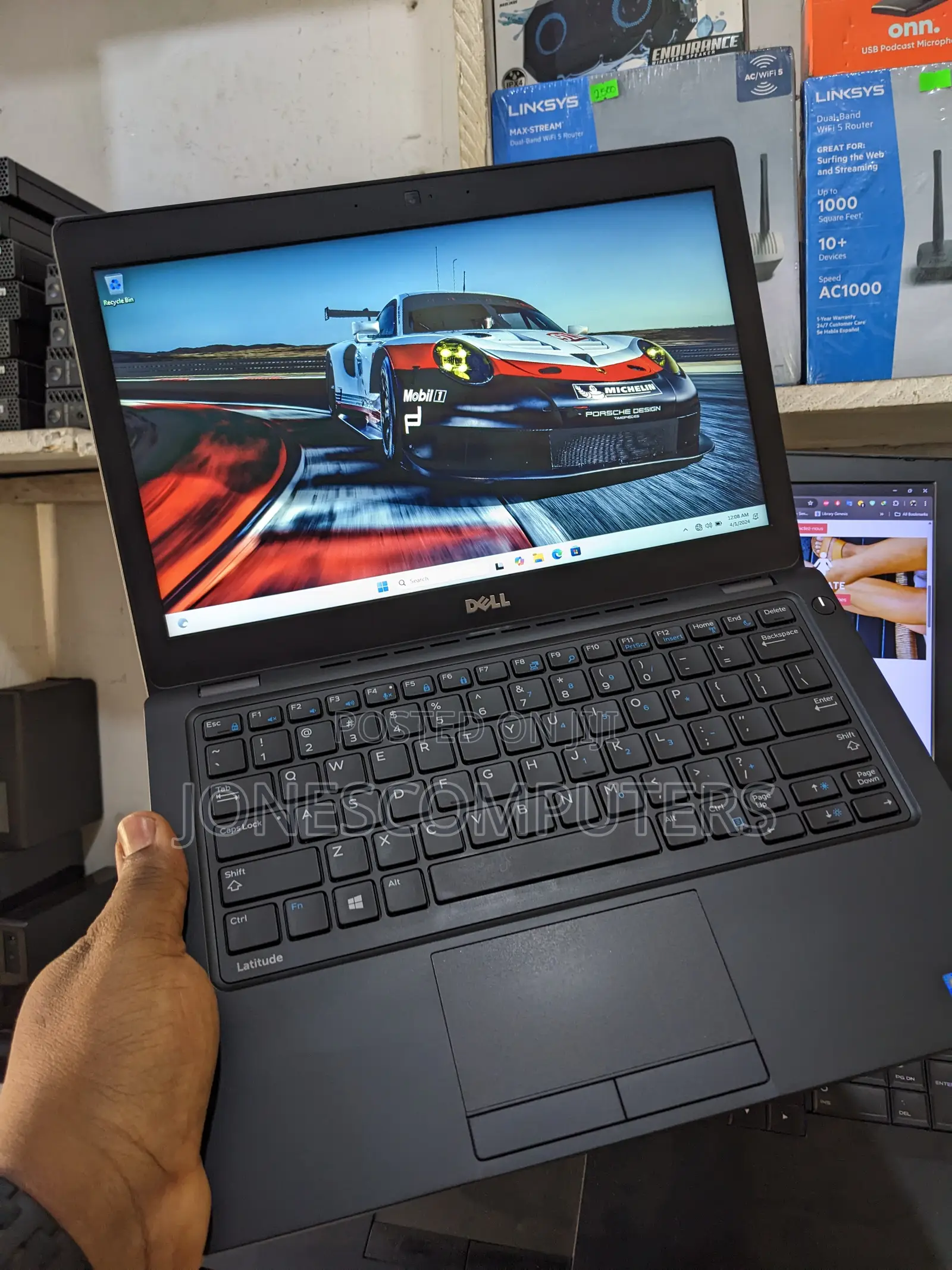 Laptop Dell Latitude 5280 8GB Intel Core i5 SSD 256GB