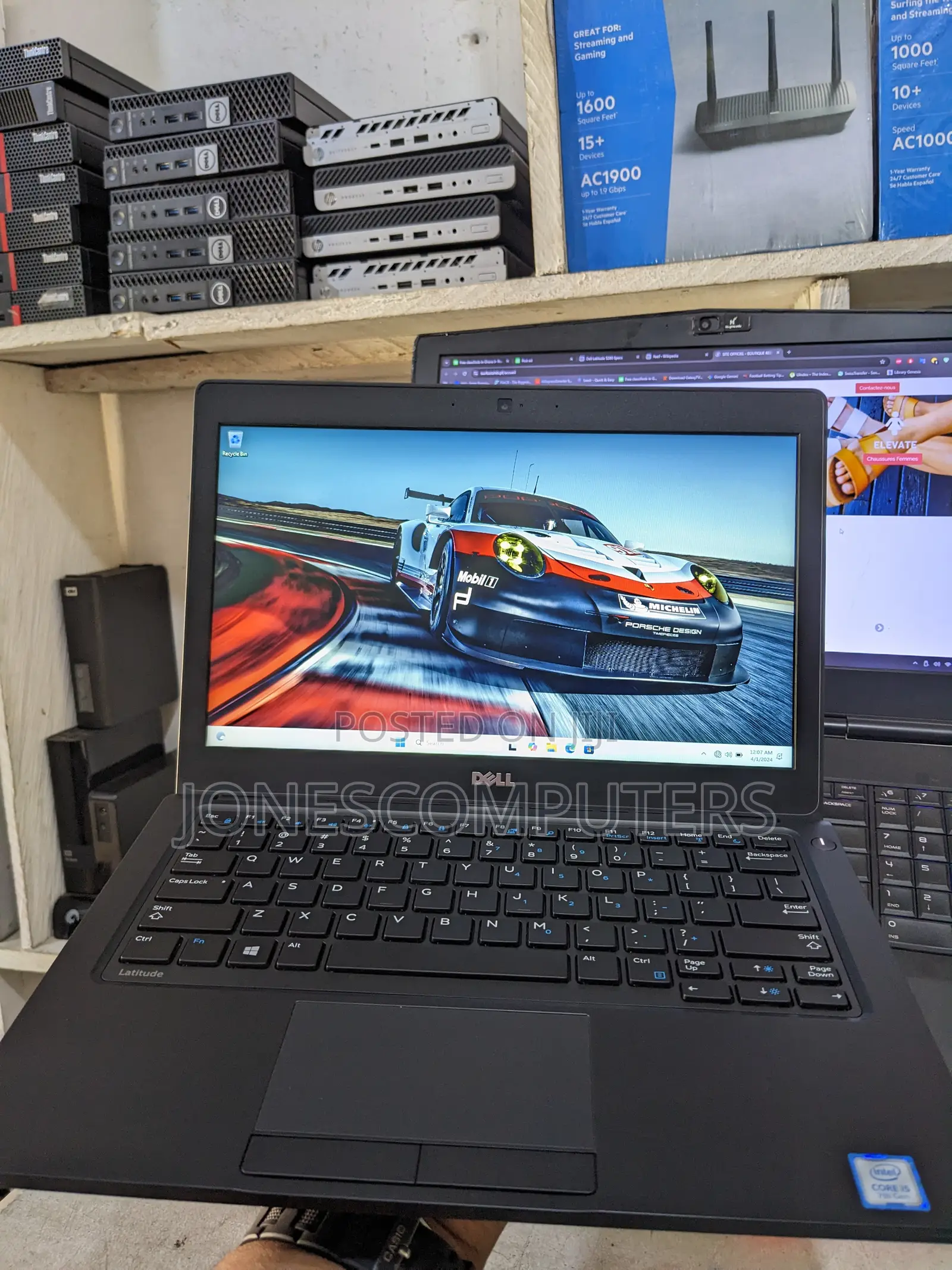 Laptop Dell Latitude 5280 8GB Intel Core i5 SSD 256GB