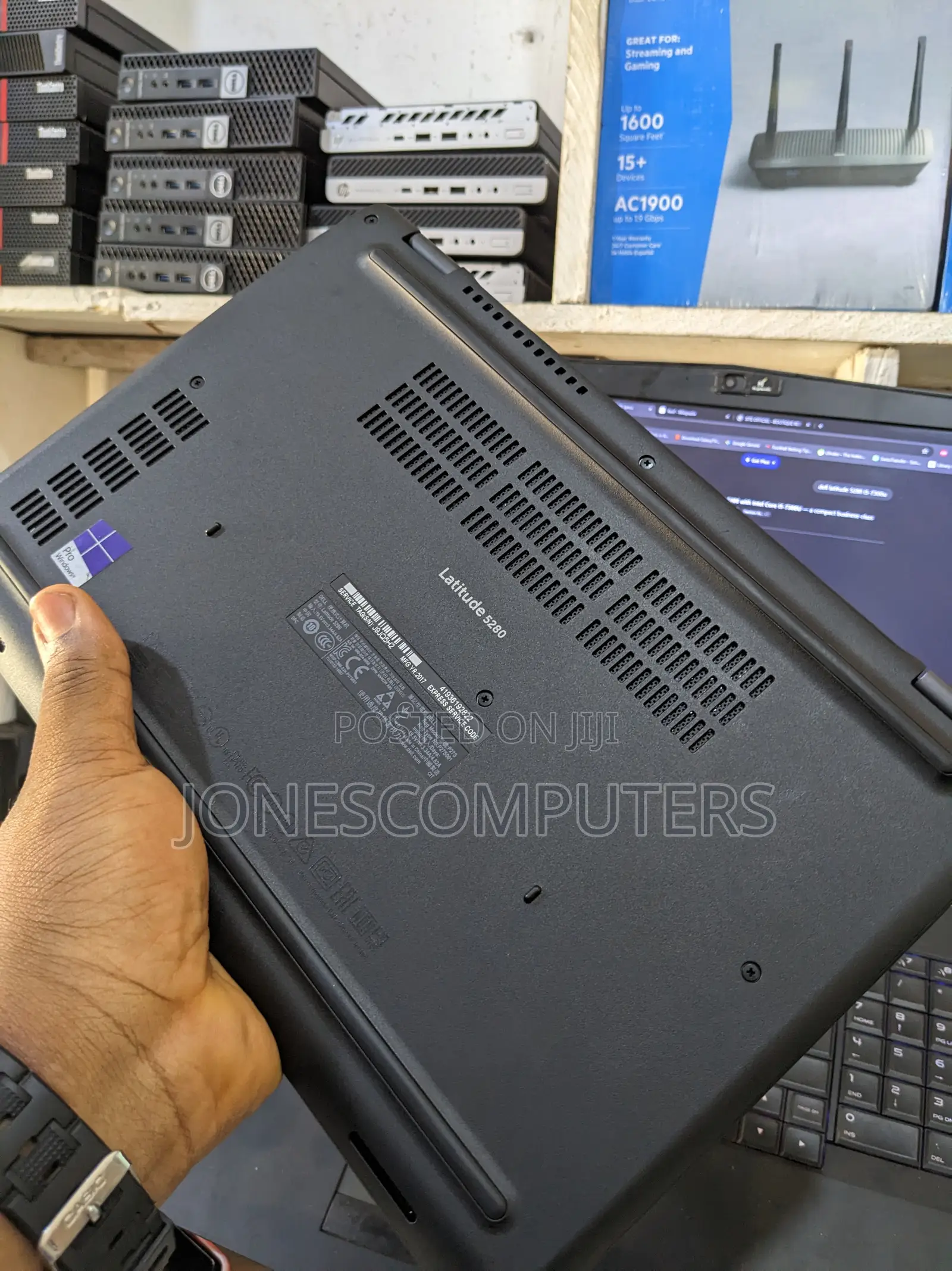 Laptop Dell Latitude 5280 8GB Intel Core i5 SSD 256GB