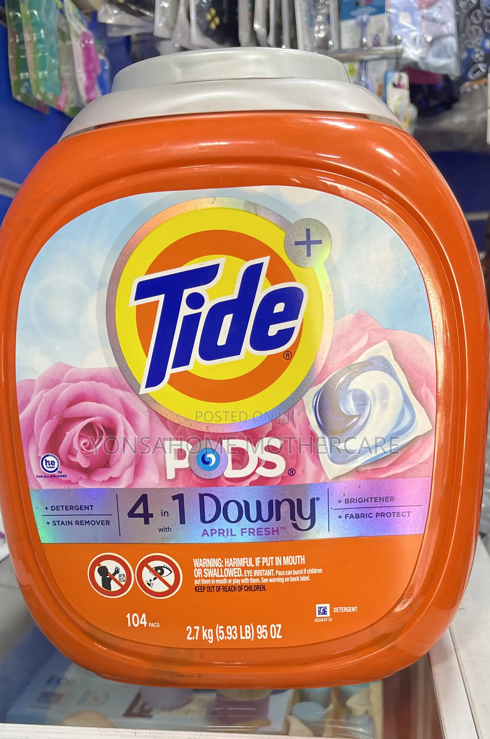 Tide Pods 4 In 1 With Downy