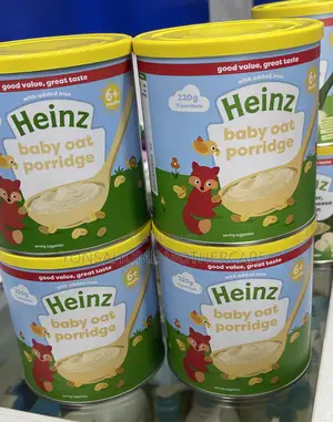 Heinz Baby Oat Porridge