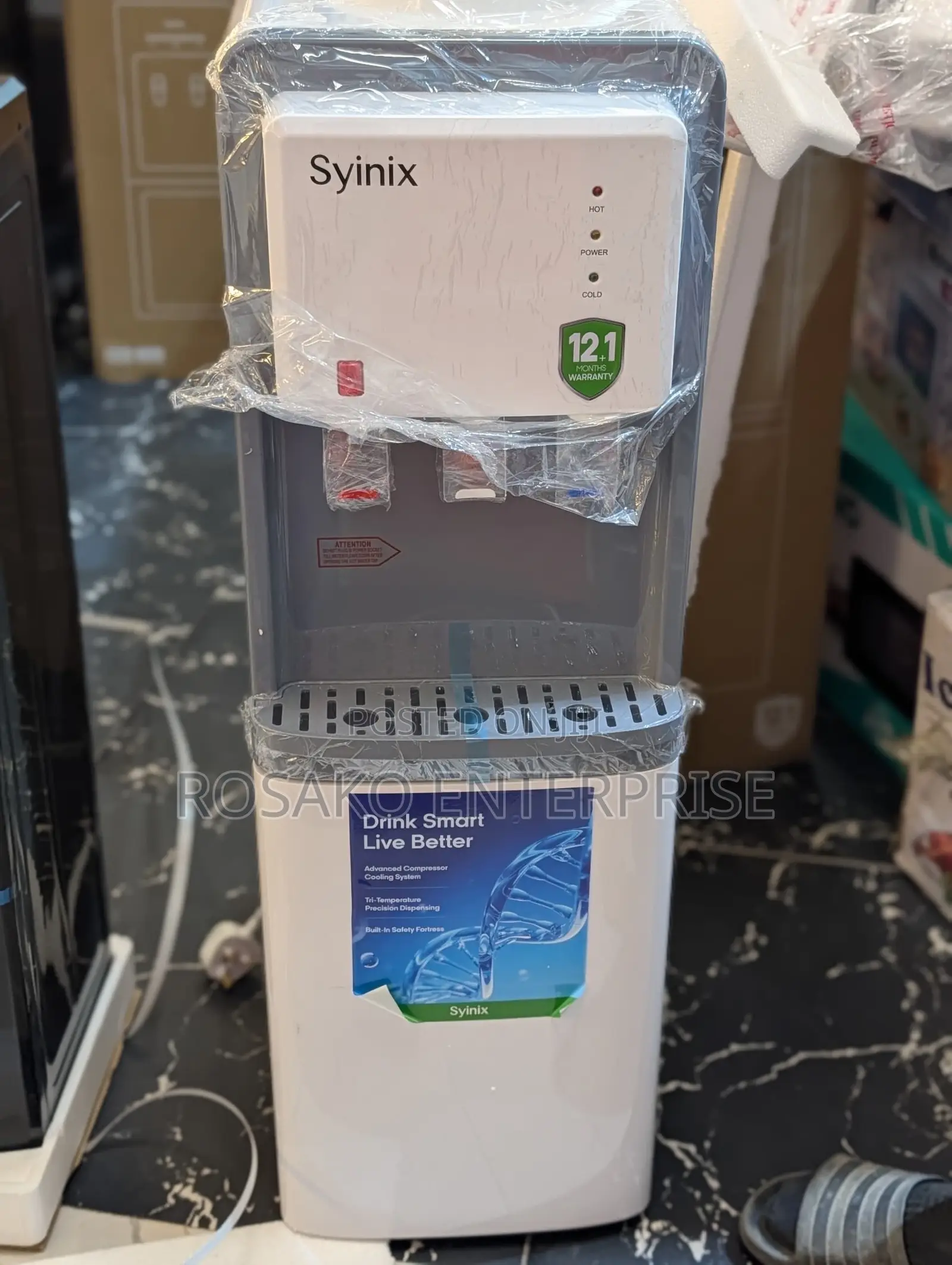 Syinix Water Dispenser Cold,Hot Warm