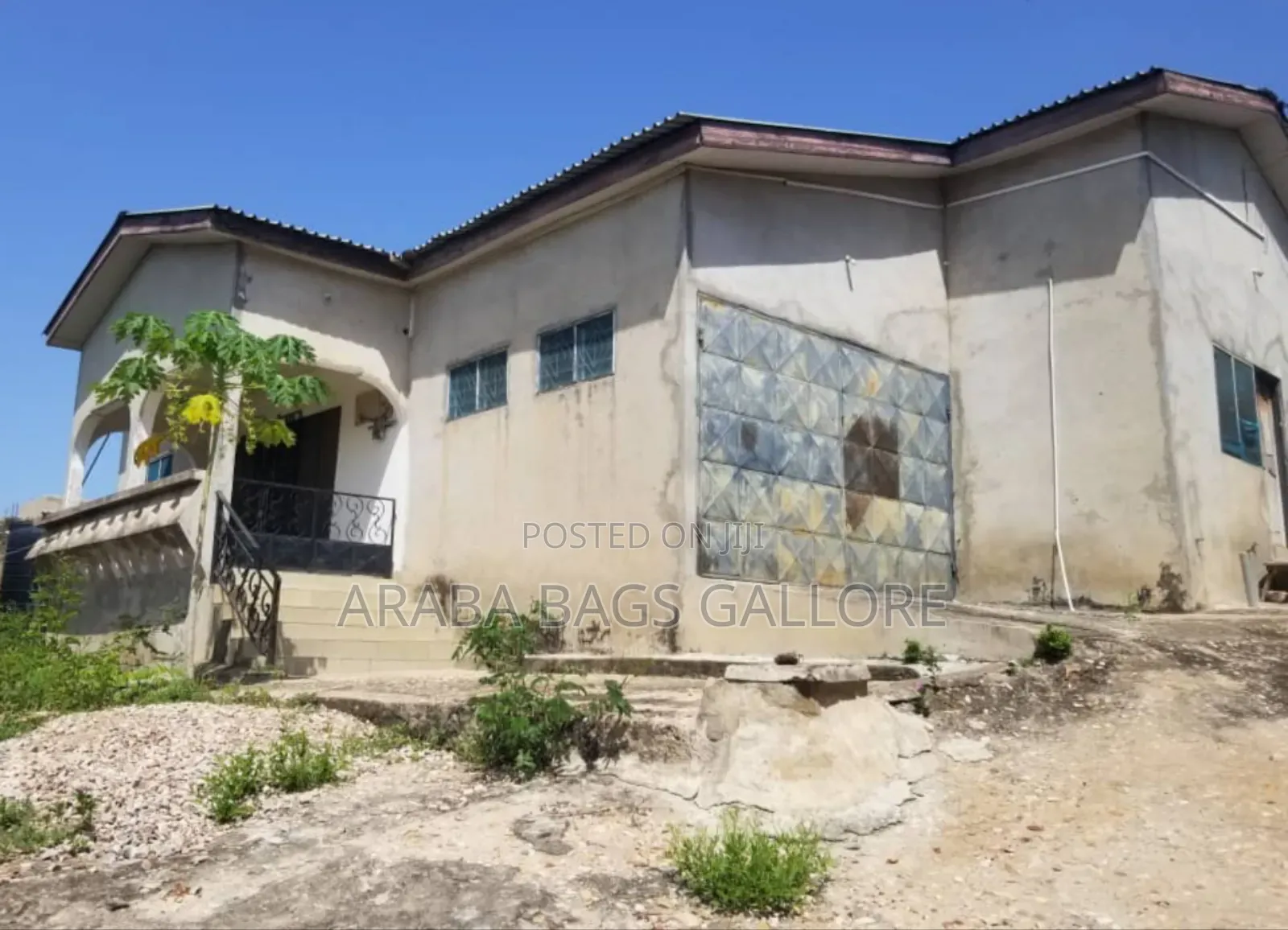 Furnished 4bdrm House in Eden Heights, Accra Metropolitan for sale
