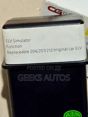 W204,W212 Steering Lock Emulator