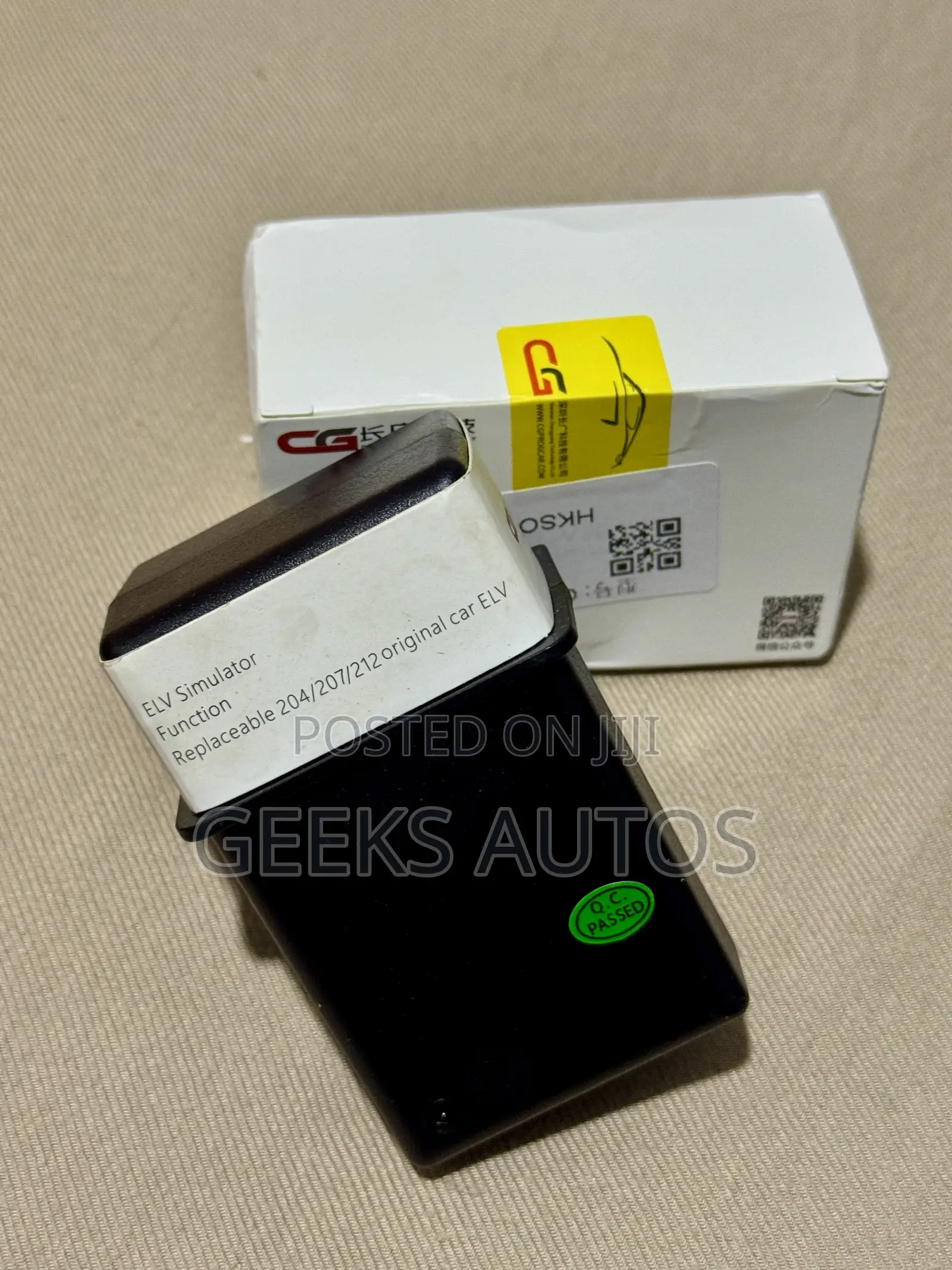 W204,W212 Steering Lock Emulator