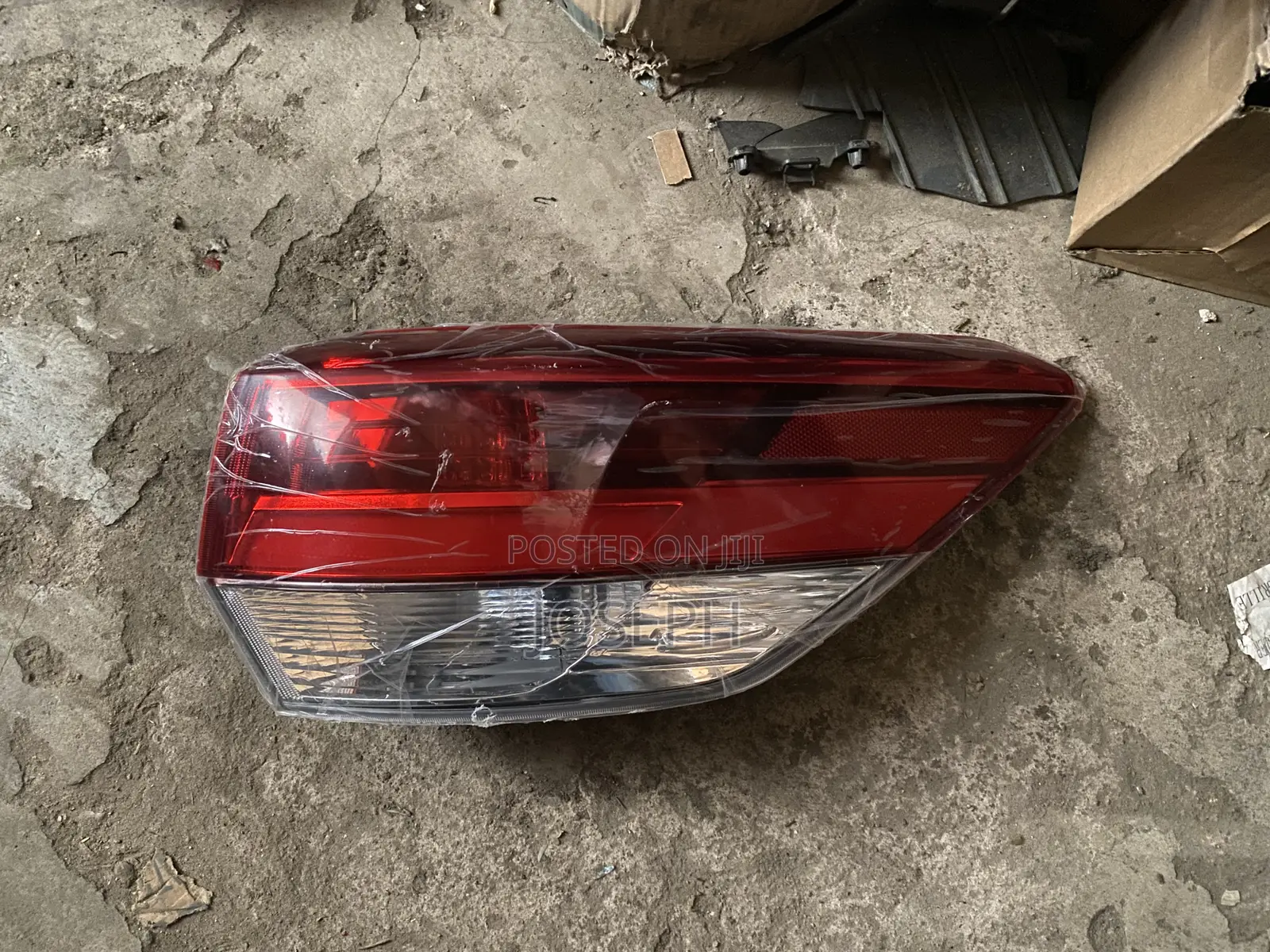 Highlander 2017,2018,2019 Tail Light