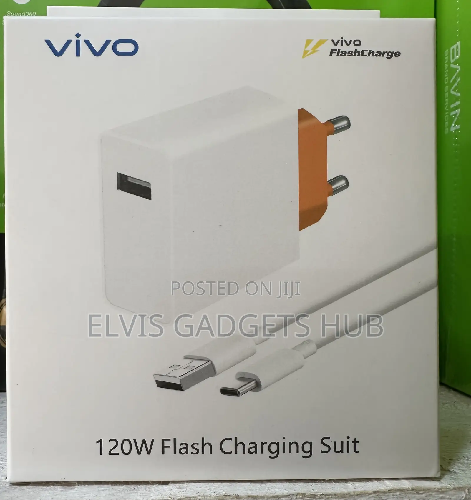 Vivo 120w Flashcharge Adapter