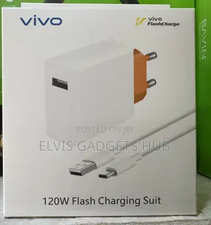 Vivo 120w Flashcharge Adapter